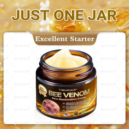 𝐁𝐞𝐥𝐥𝐞𝐥𝐚𝐥𝐚® 𝐁𝐞𝐞 𝐯𝐞𝐧𝐨𝐦 𝐒𝐤𝐢𝐧 𝐑𝐞𝐬𝐭𝐨𝐫𝐚𝐭𝐢𝐨𝐧 𝐂𝐫𝐞𝐚𝐦