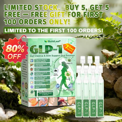 𝑩𝒖𝒊𝒍𝒅𝑳𝒆𝒂𝒇® 𝑮𝑳𝑷-1 7-𝑫𝒂𝒚 𝑮𝒖𝒕 𝑪𝒍𝒆𝒂𝒏𝒔𝒆 & 𝑺𝒍𝒊𝒎 𝑺𝒖𝒑𝒑𝒐𝒓𝒕 𝑶𝒓𝒂𝒍 𝑺𝒐𝒍𝒖𝒕𝒊𝒐𝒏 – 𝑵𝒂𝒕𝒖𝒓𝒂𝒍 𝑫𝒆𝒕𝒐𝒙 & 𝑫𝒊𝒈𝒆𝒔𝒕𝒊𝒗𝒆 𝑯𝒆𝒂𝒍𝒕𝒉 𝑺𝒖𝒑𝒆𝒓𝒇𝒐𝒐𝒅 𝒇𝒐𝒓 𝑾𝒆𝒊𝒈𝒉𝒕 𝑪𝒐𝒏𝒕𝒓𝒐𝒍, 𝑴𝒆𝒏𝒕𝒂𝒍 𝑪𝒍𝒂𝒓𝒊𝒕𝒚, 𝑪𝒂𝒓𝒅𝒊𝒐𝒗𝒂𝒔𝒄𝒖𝒍𝒂𝒓 & 𝑱𝒐𝒊𝒏𝒕 𝑾𝒆𝒍𝒍𝒏𝒆𝒔𝒔, 𝑺𝒌𝒊𝒏 𝑭𝒊𝒓𝒎𝒊𝒏𝒈, 𝑨𝒏𝒕𝒊-𝑨𝒈𝒊𝒏𝒈, 𝑬𝒏𝒆𝒓𝒈𝒚 𝑩𝒐𝒐𝒔𝒕 & 𝑭𝒂𝒍𝒍-𝑾𝒊𝒏𝒕𝒆𝒓 𝑰𝒎𝒎𝒖𝒏𝒆 𝑺𝒖𝒑𝒑𝒐𝒓𝒕