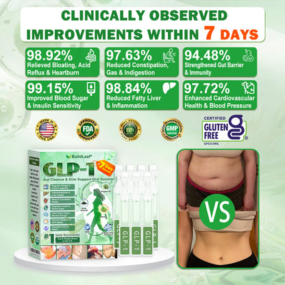 𝑩𝒖𝒊𝒍𝒅𝑳𝒆𝒂𝒇® 𝑮𝑳𝑷-1 7-𝑫𝒂𝒚 𝑮𝒖𝒕 𝑪𝒍𝒆𝒂𝒏𝒔𝒆 & 𝑺𝒍𝒊𝒎 𝑺𝒖𝒑𝒑𝒐𝒓𝒕 𝑶𝒓𝒂𝒍 𝑺𝒐𝒍𝒖𝒕𝒊𝒐𝒏 – 𝑵𝒂𝒕𝒖𝒓𝒂𝒍 𝑫𝒆𝒕𝒐𝒙 & 𝑫𝒊𝒈𝒆𝒔𝒕𝒊𝒗𝒆 𝑯𝒆𝒂𝒍𝒕𝒉 𝑺𝒖𝒑𝒆𝒓𝒇𝒐𝒐𝒅 𝒇𝒐𝒓 𝑾𝒆𝒊𝒈𝒉𝒕 𝑪𝒐𝒏𝒕𝒓𝒐𝒍, 𝑴𝒆𝒏𝒕𝒂𝒍 𝑪𝒍𝒂𝒓𝒊𝒕𝒚, 𝑪𝒂𝒓𝒅𝒊𝒐𝒗𝒂𝒔𝒄𝒖𝒍𝒂𝒓 & 𝑱𝒐𝒊𝒏𝒕 𝑾𝒆𝒍𝒍𝒏𝒆𝒔𝒔, 𝑺𝒌𝒊𝒏 𝑭𝒊𝒓𝒎𝒊𝒏𝒈, 𝑨𝒏𝒕𝒊-𝑨𝒈𝒊𝒏𝒈, 𝑬𝒏𝒆𝒓𝒈𝒚 𝑩𝒐𝒐𝒔𝒕 & 𝑭𝒂𝒍𝒍-𝑾𝒊𝒏𝒕𝒆𝒓 𝑰𝒎𝒎𝒖𝒏𝒆 𝑺𝒖𝒑𝒑𝒐𝒓𝒕