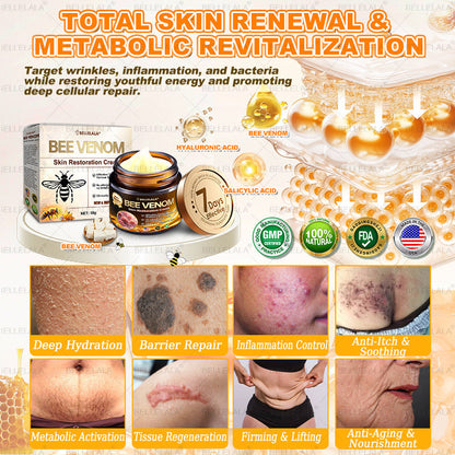 𝐁𝐞𝐥𝐥𝐞𝐥𝐚𝐥𝐚® 𝐁𝐞𝐞 𝐯𝐞𝐧𝐨𝐦 𝐒𝐤𝐢𝐧 𝐑𝐞𝐬𝐭𝐨𝐫𝐚𝐭𝐢𝐨𝐧 𝐂𝐫𝐞𝐚𝐦