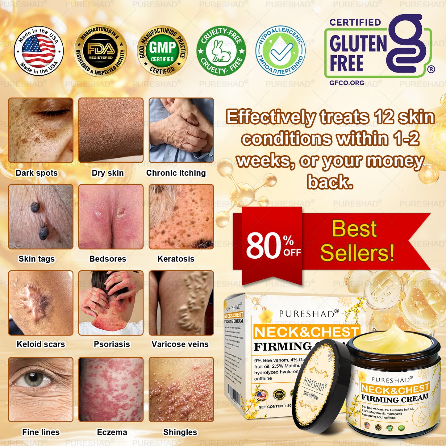 PureShade® has a surprise upgrade just for you! You've already got an amazing offer but now you've unlocked an even better one:You'll get a massive 50% off your next purchase - for the next two minutes only!