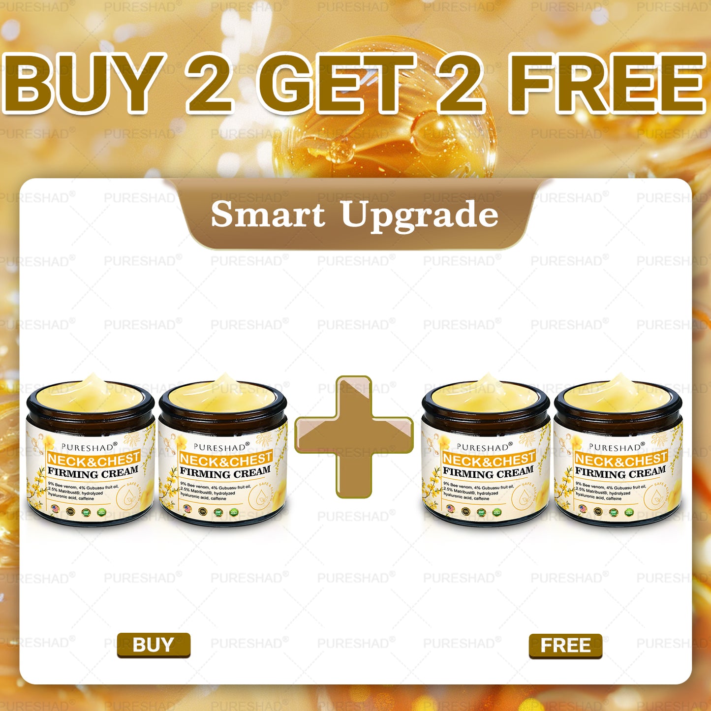 PureShade® has a surprise upgrade just for you! You've already got an amazing offer but now you've unlocked an even better one:You'll get a massive 50% off your next purchase - for the next two minutes only!