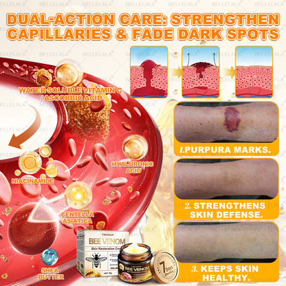 𝐁𝐞𝐥𝐥𝐞𝐥𝐚𝐥𝐚® 𝐁𝐞𝐞 𝐯𝐞𝐧𝐨𝐦 𝐒𝐤𝐢𝐧 𝐑𝐞𝐬𝐭𝐨𝐫𝐚𝐭𝐢𝐨𝐧 𝐂𝐫𝐞𝐚𝐦