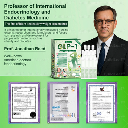 𝖡𝗎𝗂𝗅𝖽𝖫𝖾𝖺𝖿® 𝖦𝖫𝖯-𝟣 𝟪-𝗂𝗇-𝟣 𝖥𝗂𝗍 & 𝖵𝗂𝗍𝖺𝗅 𝖮𝗋𝖺𝗅 𝖲𝗈𝗅𝗎𝗍𝗂𝗈𝗇 (𝑱𝒖𝒔𝒕 𝒐𝒏𝒄𝒆 𝒂 𝒅𝒂𝒚, 𝒗𝒊𝒔𝒊𝒃𝒍𝒆 𝒄𝒉𝒂𝒏𝒈𝒆𝒔 𝒊𝒏 7 𝒅𝒂𝒚𝒔) 𝑭𝒐𝒓 𝒐𝒃𝒆𝒔𝒊𝒕𝒚, 𝒄𝒂𝒓𝒅𝒊𝒐𝒗𝒂𝒔𝒄𝒖𝒍𝒂𝒓 𝒉𝒆𝒂𝒍𝒕𝒉, 𝒅𝒊𝒂𝒃𝒆𝒕𝒆𝒔, 𝒔𝒍𝒆𝒆𝒑 𝒂𝒑𝒏𝒆𝒂, 𝒈𝒖𝒕 𝒉𝒆𝒂𝒍𝒕𝒉, 𝒋𝒐𝒊𝒏𝒕 𝒊𝒔𝒔𝒖𝒆𝒔, 𝒂𝒏𝒅 𝒎𝒐𝒓𝒆