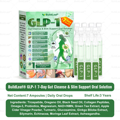 𝑩𝒖𝒊𝒍𝒅𝑳𝒆𝒂𝒇® 𝑮𝑳𝑷-1 7-𝑫𝒂𝒚 𝑮𝒖𝒕 𝑪𝒍𝒆𝒂𝒏𝒔𝒆 & 𝑺𝒍𝒊𝒎 𝑺𝒖𝒑𝒑𝒐𝒓𝒕 𝑶𝒓𝒂𝒍 𝑺𝒐𝒍𝒖𝒕𝒊𝒐𝒏 – 𝑵𝒂𝒕𝒖𝒓𝒂𝒍 𝑫𝒆𝒕𝒐𝒙 & 𝑫𝒊𝒈𝒆𝒔𝒕𝒊𝒗𝒆 𝑯𝒆𝒂𝒍𝒕𝒉 𝑺𝒖𝒑𝒆𝒓𝒇𝒐𝒐𝒅 𝒇𝒐𝒓 𝑾𝒆𝒊𝒈𝒉𝒕 𝑪𝒐𝒏𝒕𝒓𝒐𝒍, 𝑴𝒆𝒏𝒕𝒂𝒍 𝑪𝒍𝒂𝒓𝒊𝒕𝒚, 𝑪𝒂𝒓𝒅𝒊𝒐𝒗𝒂𝒔𝒄𝒖𝒍𝒂𝒓 & 𝑱𝒐𝒊𝒏𝒕 𝑾𝒆𝒍𝒍𝒏𝒆𝒔𝒔, 𝑺𝒌𝒊𝒏 𝑭𝒊𝒓𝒎𝒊𝒏𝒈, 𝑨𝒏𝒕𝒊-𝑨𝒈𝒊𝒏𝒈, 𝑬𝒏𝒆𝒓𝒈𝒚 𝑩𝒐𝒐𝒔𝒕 & 𝑭𝒂𝒍𝒍-𝑾𝒊𝒏𝒕𝒆𝒓 𝑰𝒎𝒎𝒖𝒏𝒆 𝑺𝒖𝒑𝒑𝒐𝒓𝒕