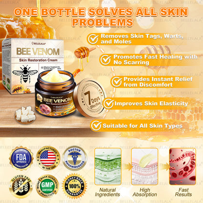 𝐁𝐞𝐥𝐥𝐞𝐥𝐚𝐥𝐚® 𝐁𝐞𝐞 𝐯𝐞𝐧𝐨𝐦 𝐒𝐤𝐢𝐧 𝐑𝐞𝐬𝐭𝐨𝐫𝐚𝐭𝐢𝐨𝐧 𝐂𝐫𝐞𝐚𝐦