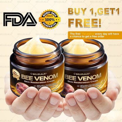 𝐁𝐞𝐥𝐥𝐞𝐥𝐚𝐥𝐚® 𝐁𝐞𝐞 𝐯𝐞𝐧𝐨𝐦 𝐒𝐤𝐢𝐧 𝐑𝐞𝐬𝐭𝐨𝐫𝐚𝐭𝐢𝐨𝐧 𝐂𝐫𝐞𝐚𝐦